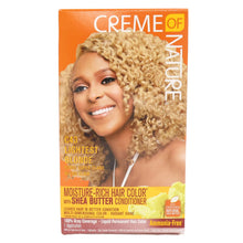 Load image into Gallery viewer, Crème of Nature Moisture- Rich Hair Color C43 Lightest Blonde