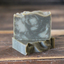 Load image into Gallery viewer, Just Breathe Soap Bar with Cornmint, Tea Tree, & Eucalyptus
