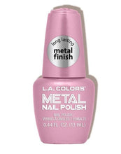 Load image into Gallery viewer, LA Colors Dark Metal Nail Polish (1 pc)
