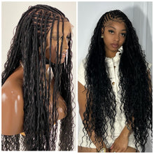 Load image into Gallery viewer, Crush Bohemian Cornrow Braided Wig