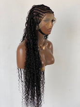 Load image into Gallery viewer, Glueless French Braid Bohemian Cornrow Wig - Dash