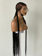Load image into Gallery viewer, Glueless Feeding Braid Wig - Sharon