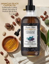 Load image into Gallery viewer, Unrefined Jamaican Black Castor Oil