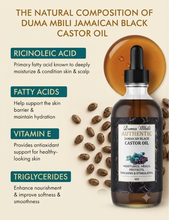 Load image into Gallery viewer, Unrefined Jamaican Black Castor Oil
