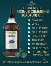 Load image into Gallery viewer, Unrefined Jamaican Black Castor Oil