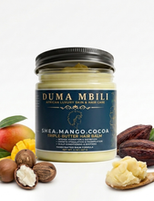 Load image into Gallery viewer, Duma Mbili Shea • Mango • Cocoa Triple-Butter Hair Balm