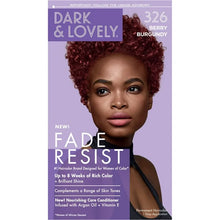 Load image into Gallery viewer, Dark and Lovely Fade Resist Hair Color #326 Berry Burgundy