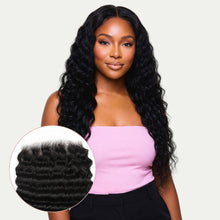 Load image into Gallery viewer, Deep Wave 6x6 HD Lace Human Hair Closure