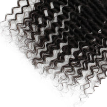 Load image into Gallery viewer, Transparent Lace Human Hair Frontal - Deep Wave 13x4