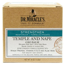 Load image into Gallery viewer, Dr. Miracle Strengthen Temple and Nape Gro Balm, 4 oz