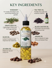 Load image into Gallery viewer, Rosemary Hair & Scalp Serum