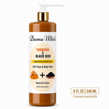 Load image into Gallery viewer, Turmeric & Black Seed African Black Soap
