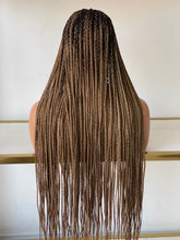 Load image into Gallery viewer, Glueless Knotless Full Lace Braided Wig
