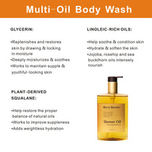 Load image into Gallery viewer, Bio's Secret Cedarwood & Jojoba Oil Shower Oil