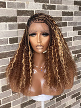 Load image into Gallery viewer, Glueless Human Hair Deep Wave Wig