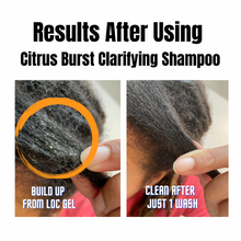 Load image into Gallery viewer, Citrus Burst Clarifying Shampoo