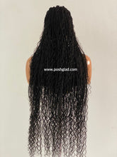 Load image into Gallery viewer, French Cornrow Bohemian Wig - Leviana