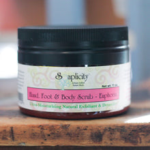 Load image into Gallery viewer, Euphoria Hand, Foot & Body Sugar Scrub