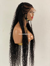 Load image into Gallery viewer, French Cornrow Bohemian Wig - Leviana