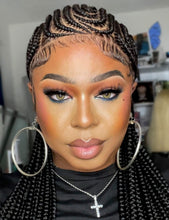 Load image into Gallery viewer, Glueless Feeding Braid Wig - Sharon