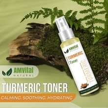 Load image into Gallery viewer, AMVital Turmeric Toner