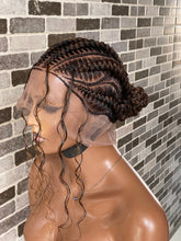 Load image into Gallery viewer, Glueless Feeding Braid Wig - Janiece
