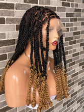 Load image into Gallery viewer, Glueless Twist Faux Locs Wig