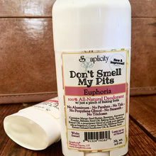 Load image into Gallery viewer, Don't Smell My Pits Natural Deodorant - Euphoria