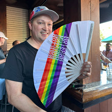 Load image into Gallery viewer, HTown Pride Hand Fan