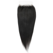 Load image into Gallery viewer, Yaki Straight 5x5 HD Lace Human Hair Closure