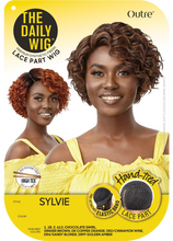 Load image into Gallery viewer, Outre The Daily Wig Lace Part Wig- Sylvie
