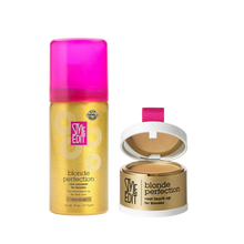Load image into Gallery viewer, Touch Up Powder and Travel Sized Concealer Spray - Blonde Travel Duo