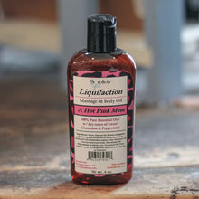 Load image into Gallery viewer, A Hot Pink Mess Liquifaction Massage Oil