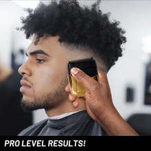 Load image into Gallery viewer, Hot & Hotter Dual Blade Mini Shaver, 1 Count Foil Electric Razor, Gold
