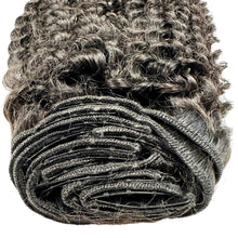 Load image into Gallery viewer, Kinky Curly Clip-In 100% Human Hair Extensions