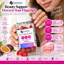 Load image into Gallery viewer, Hair, Skin & Nails Gummies with Collagen & Biotin – Beauty Support for Women