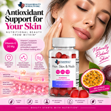 Load image into Gallery viewer, Hair, Skin & Nails Gummies with Collagen & Biotin – Beauty Support for Women