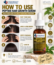 Load image into Gallery viewer, Peptide Hair Growth Serum