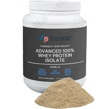 Load image into Gallery viewer, Advanced 100% Vanilla Protein for Muscle Recovery & Strength