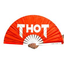 Load image into Gallery viewer, THOT Hand Fan