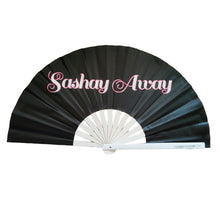 Load image into Gallery viewer, Sashay Away Hand Fan
