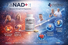 Load image into Gallery viewer, NAD+ Supplement – Cellular Energy & Daily Wellness Support | With Resveratrol & Quercetin | Made in USA