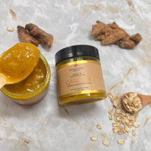 Load image into Gallery viewer, Golden Milk Turmeric & Honey Face Polish