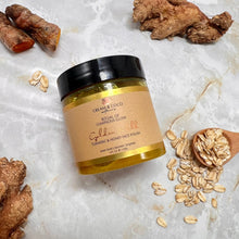 Load image into Gallery viewer, Golden Milk Turmeric & Honey Face Polish