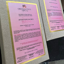 Load image into Gallery viewer, Pink Cookie Yoni Cleansing Bar
