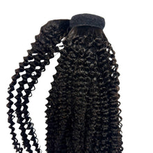 Load image into Gallery viewer, Jerry Curl 100% Human Hair Ponytail Extension