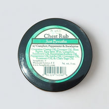 Load image into Gallery viewer, Just Breathe Chest Rub with Camphor & Eucalyptus Radiata