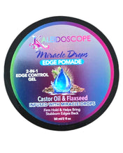 Load image into Gallery viewer, Kaleidoscope Miracle Drops Edge Pomade