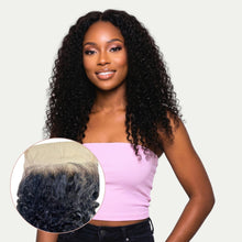 Load image into Gallery viewer, Kinky Curly 4x4 Transparent Lace Human Hair Closure