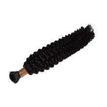 Load image into Gallery viewer, 100% Human Bulk Braiding Hair - Kinky Curly